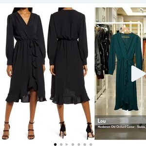 Fraiche Black Dress worn once